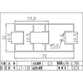 移門(mén)鋁材