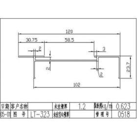 移門(mén)鋁材