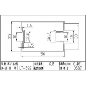 移門(mén)鋁材