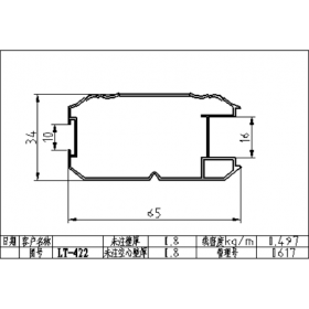 移門(mén)鋁材