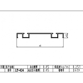 移門(mén)鋁材